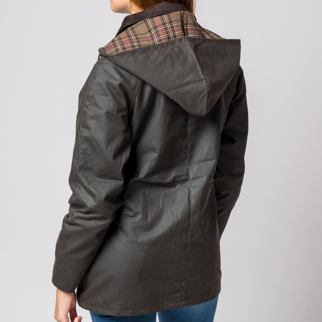 Chaqueta Encerada Clásica de British Cotton