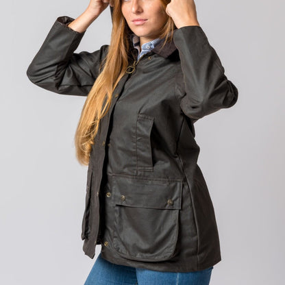 Chaqueta Encerada Clásica de British Cotton