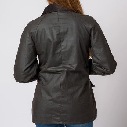 Chaqueta Encerada Clásica de British Cotton