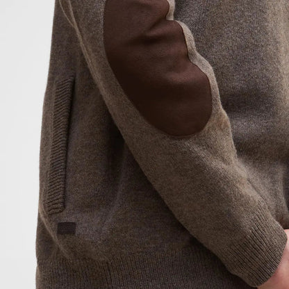 Cárdigan esencial con coderas Barbour