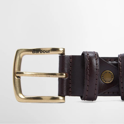 Cinturón de cuero Clyde Barbour
