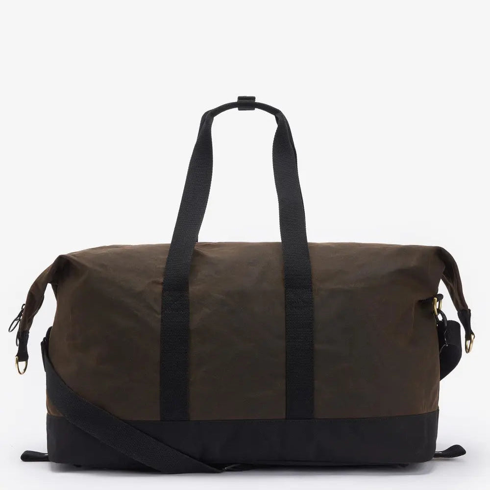 Bolsa de viaje encerada Field Barbour