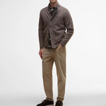 Cárdigan esencial con coderas Barbour