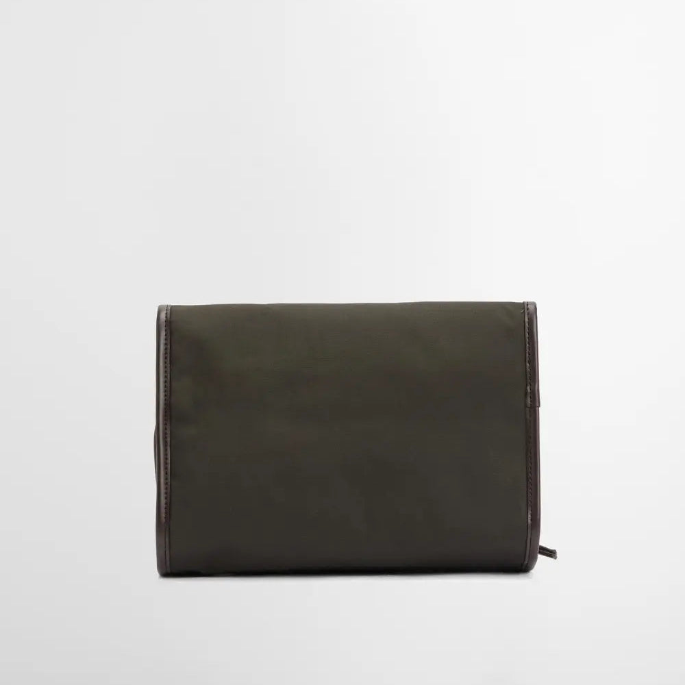 Neceser colgante encerado Barbour