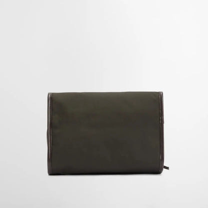 Neceser colgante encerado Barbour