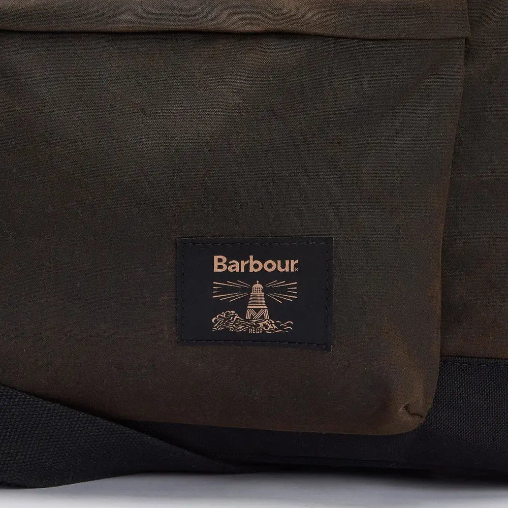 Bolsa de viaje encerada Field Barbour