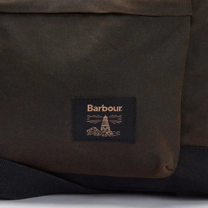 Bolsa de viaje encerada Field Barbour