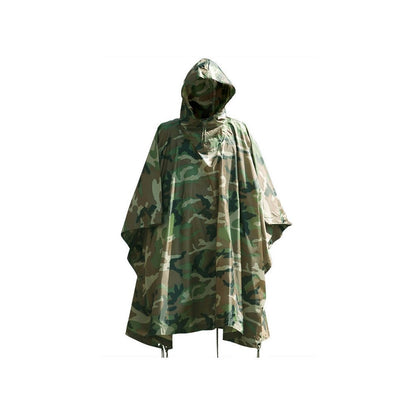 Poncho MIL-COM Ripstop Camo