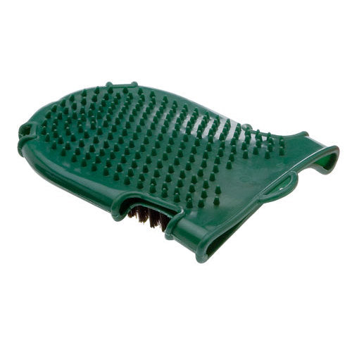 Manopla HH de Goma con Cepillo