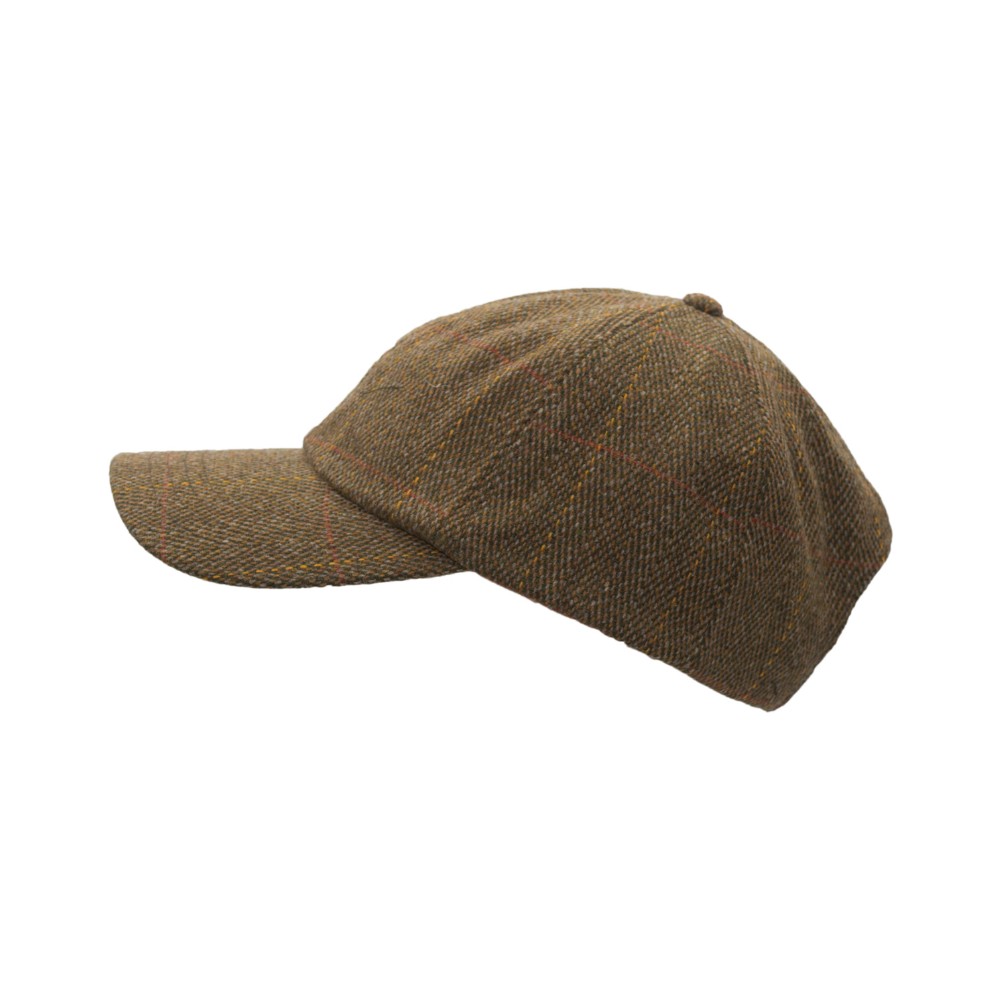 Gorra de Béisbol Derby Tweed Shoulden Walker and Hawkes