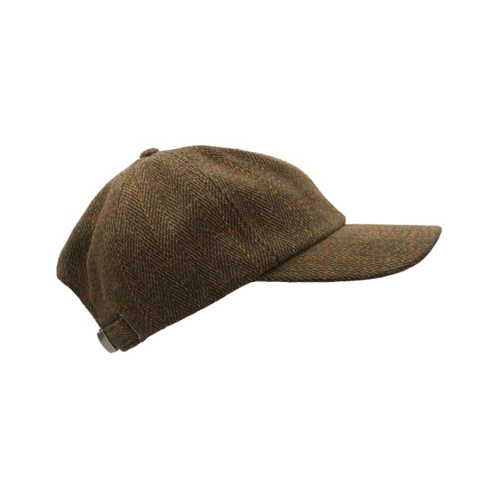 Gorra de Béisbol Derby Tweed Shoulden Walker and Hawkes