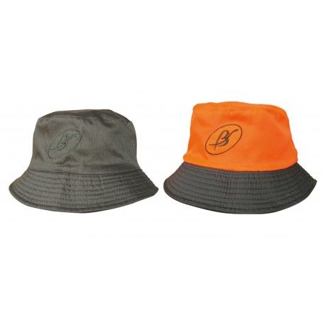 Sombrero reversible "Caqui naranja" Benisport