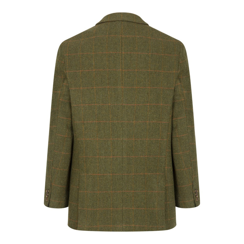 Americana Derby De Tweed Windsor Dark sage