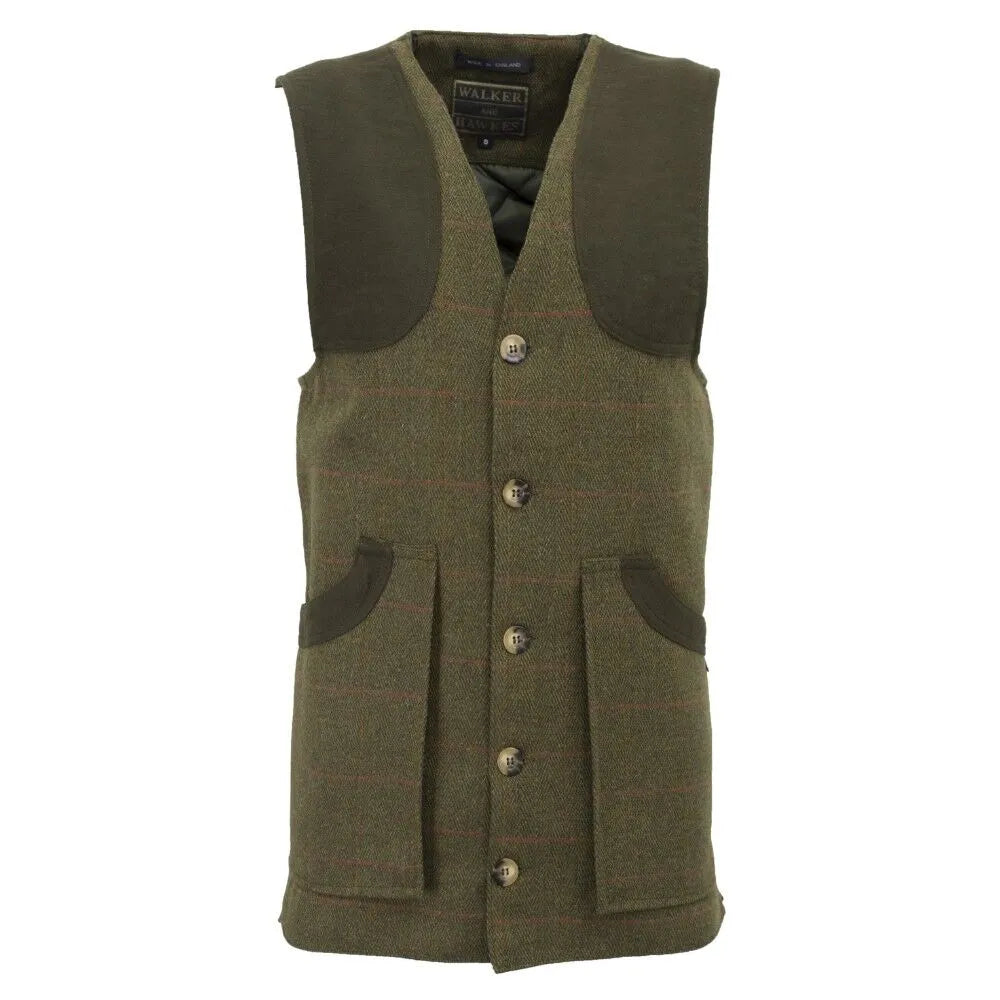 Chaleco Derby De Tweed Winston de Walker and Hawkes